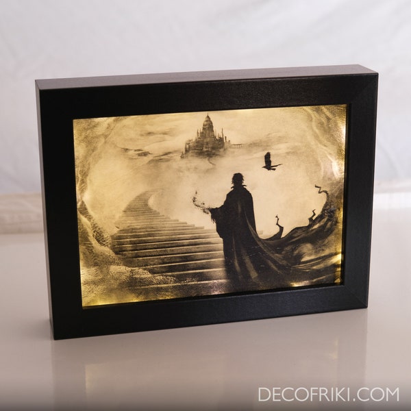 Sandman Light Box - Comics Geschenk - Geek Geschenk