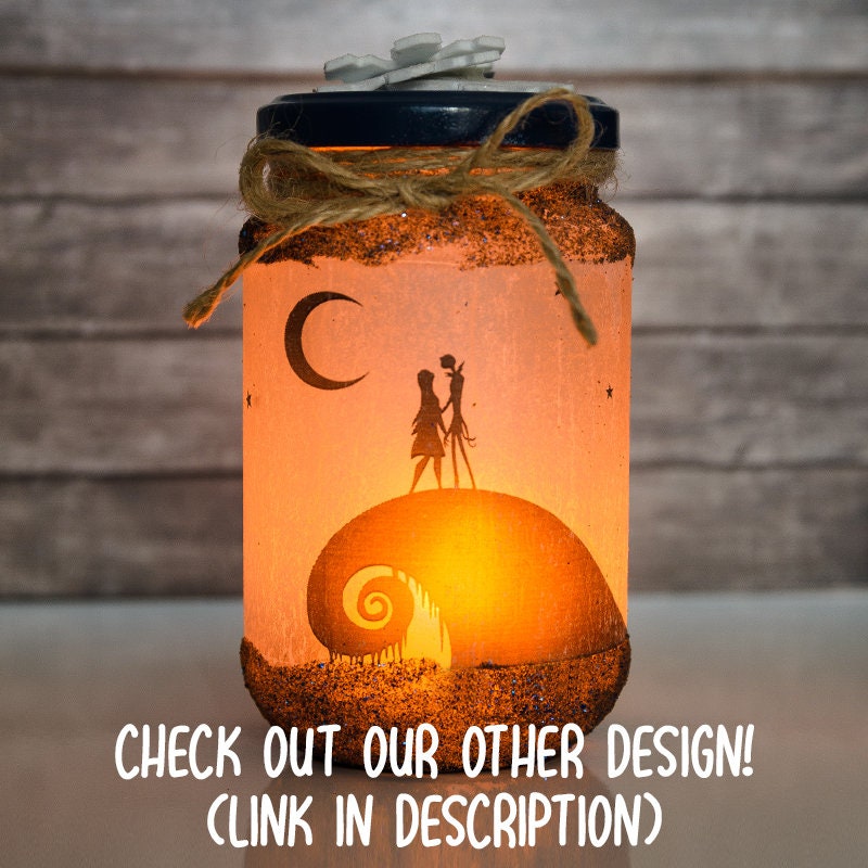 ナイトメアー・ビフォア・クリスマス キャンドルホルダー