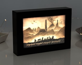 Movie inspired light box