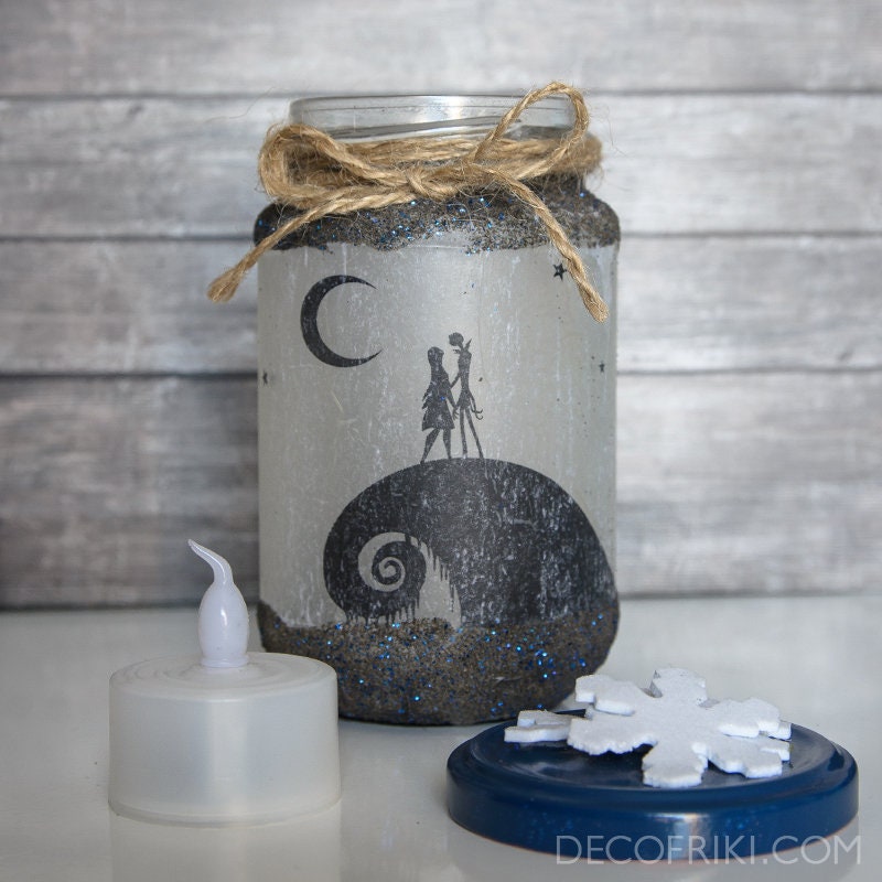 美品！NIGHT MARE BEFORE CHRISTMAS キャンドルホルダー 美品！NIGHT