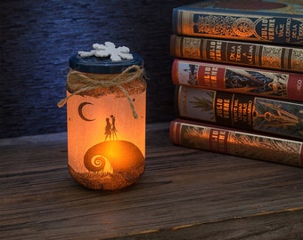 美品！NIGHT MARE BEFORE CHRISTMAS キャンドルホルダー ナイトメアビフォアクリスマス キャンドルホルダー/ジャック5ヘッド