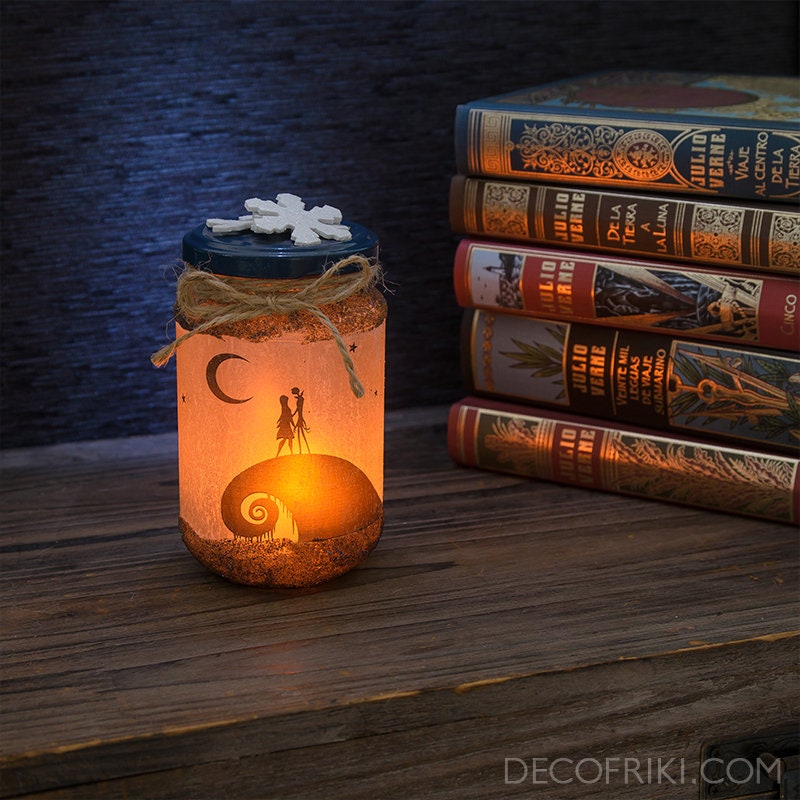 美品！NIGHT MARE BEFORE CHRISTMAS キャンドルホルダー 激レア】ナイトメアビフォアクリスマス NECA キャンドルホルダー