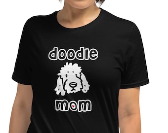 Goldendoodle Honden Golden Doodle Hond Doodle Mom Shirt Doodle Mom Tshirt