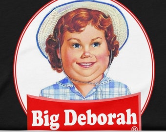 BIG DEBORAH Funny Tasteless T-shirt - Etsy Denmark