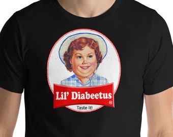 Lil Diabeetus Shirt Funny Diabetes Parody Tee