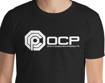 Omni Consumer Products Shirt OCP Robocop Tshirt