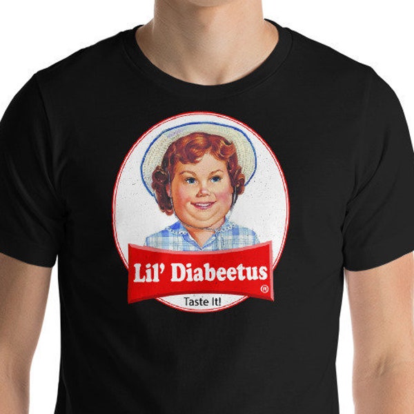 Lil Diabeetus Shirt Funny Diabetes Parody Tee