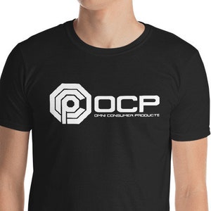 Omni Consumer Products Shirt OCP Robocop Tshirt