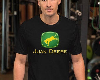 Funny Juan Deere T-shirt Fathers Dad Gift Shirt Husband Gift Funny Dad Shirt