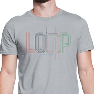 Chicago Loop Shirt L Zug CTA Karte t