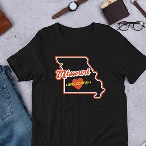 Missouri Loves Company lustiges T-Shirt Geschenk