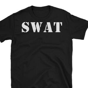 SWAT Team Shirt politie Uniform Tee