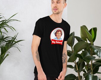 BIG DEBORAH Funny Tasteless T-shirt - Etsy Denmark