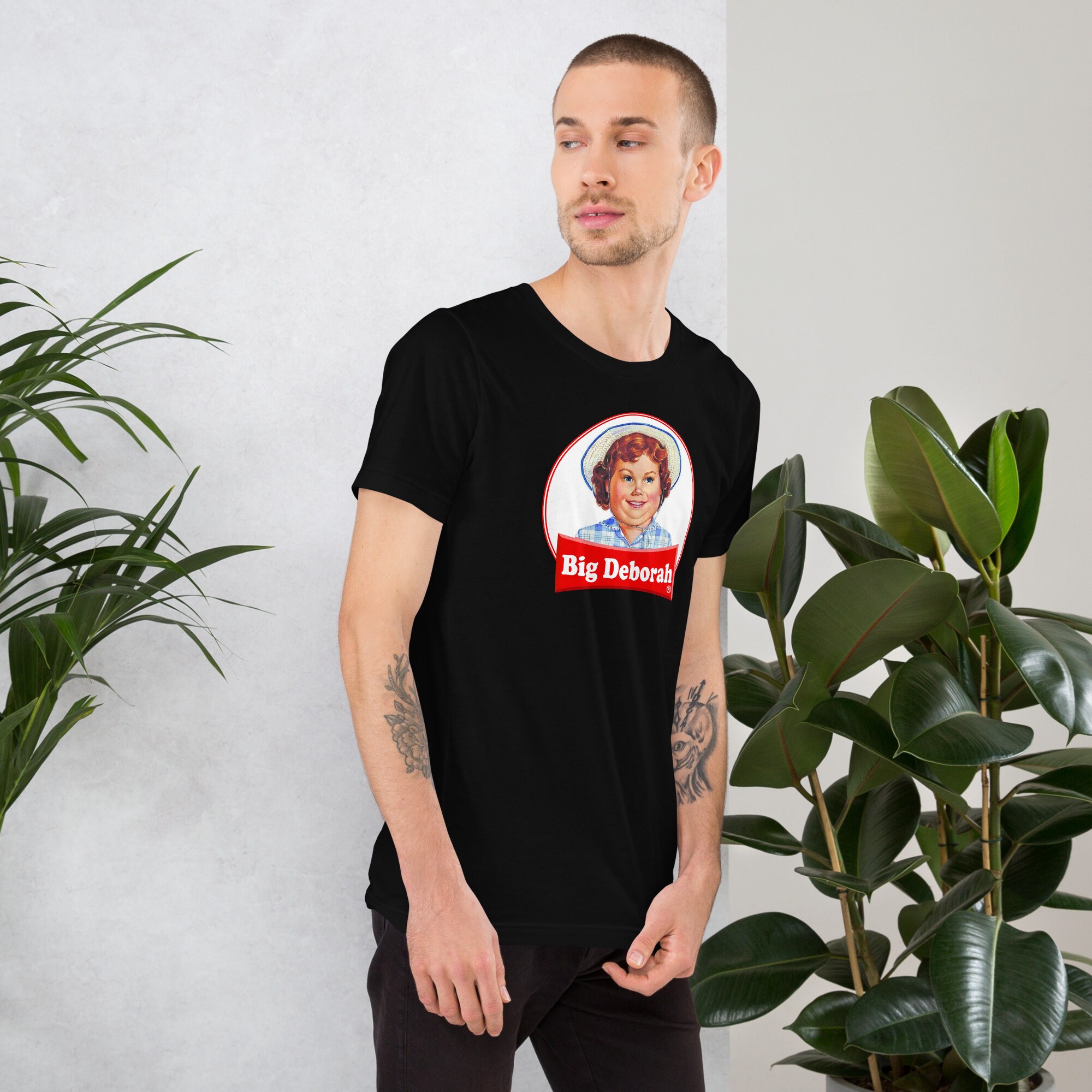 BIG DEBORAH Funny Tasteless T-shirt - Etsy Denmark