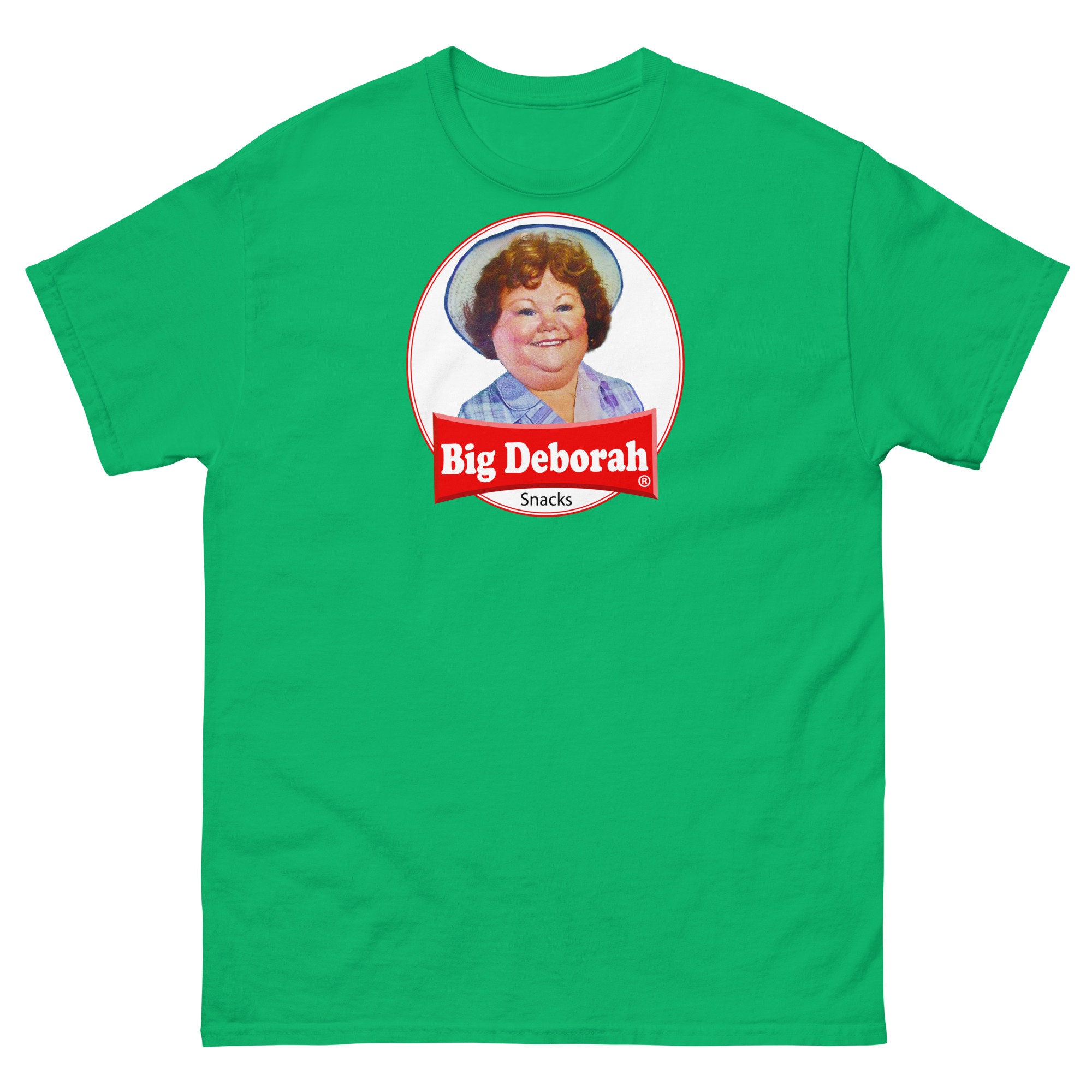BIG DEBORAH Tshirt Tasteless Funny Shirt Gift - Etsy
