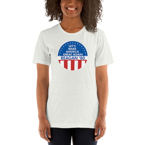 reagan 80 t shirt