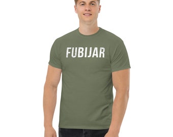 FUBIJAR grappig militair jargon acroniem shirt