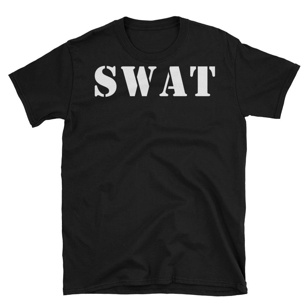 SWAT Team Shirt Police Uniform Tee
