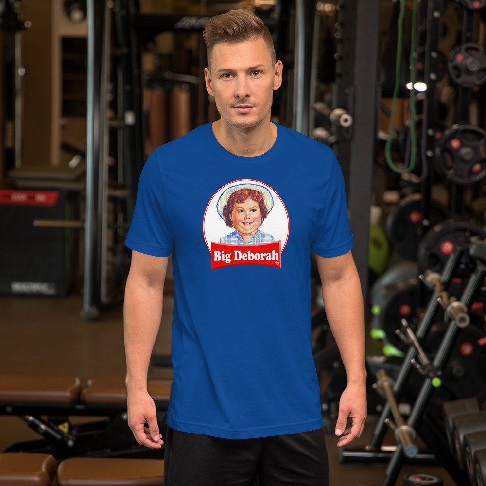BIG DEBORAH Funny Tasteless T-shirt - Etsy Denmark