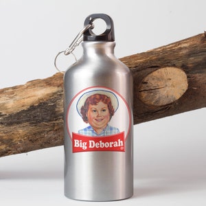 Funny Big Deborah Sticker | Water bottle sticker