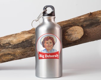 Funny Big Deborah Sticker | Water bottle sticker