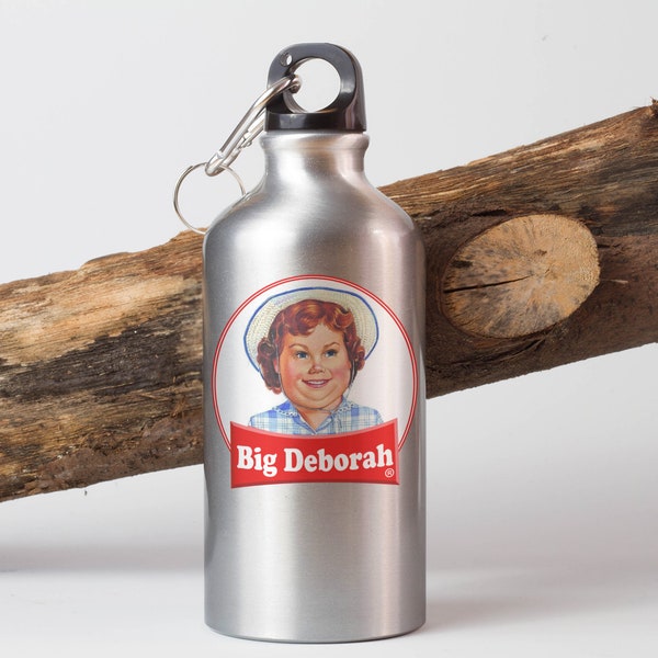 Funny Big Deborah Sticker | Water bottle sticker