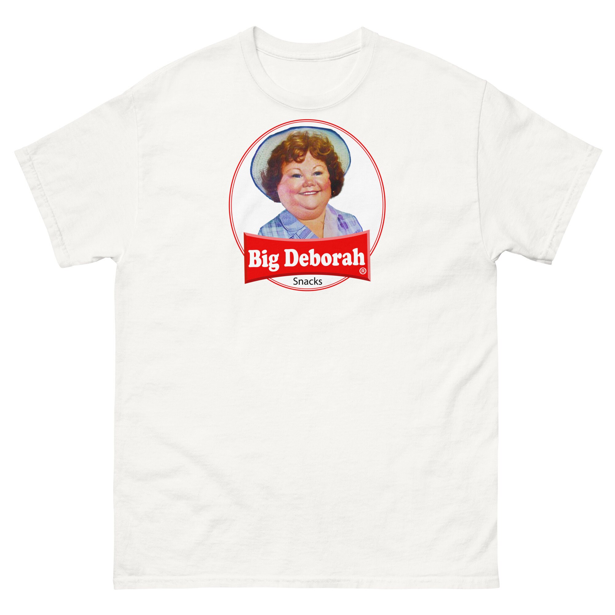 BIG DEBORAH Tshirt Tasteless Funny Shirt Gift - Etsy