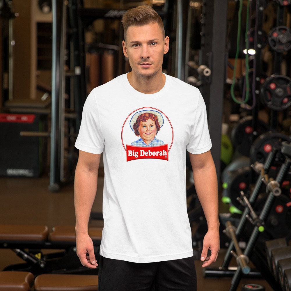 BIG DEBORAH Funny Tasteless T-shirt - Etsy Denmark