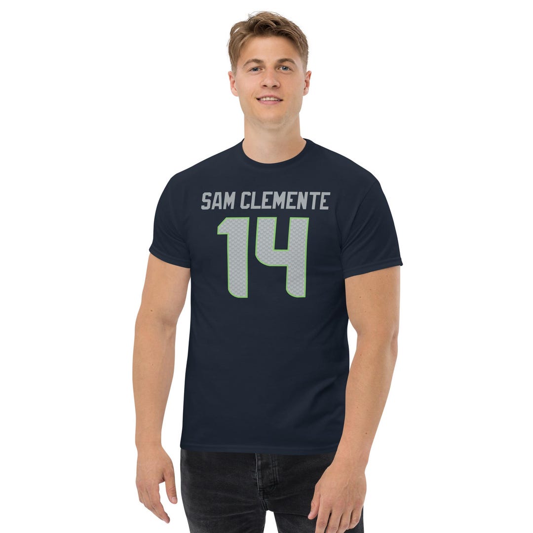 Sam Darnold Fan Sam Clemente #14 Football Jersey Shirt – San Clemente ...
