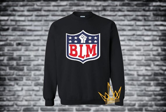 blm nfl shirt
