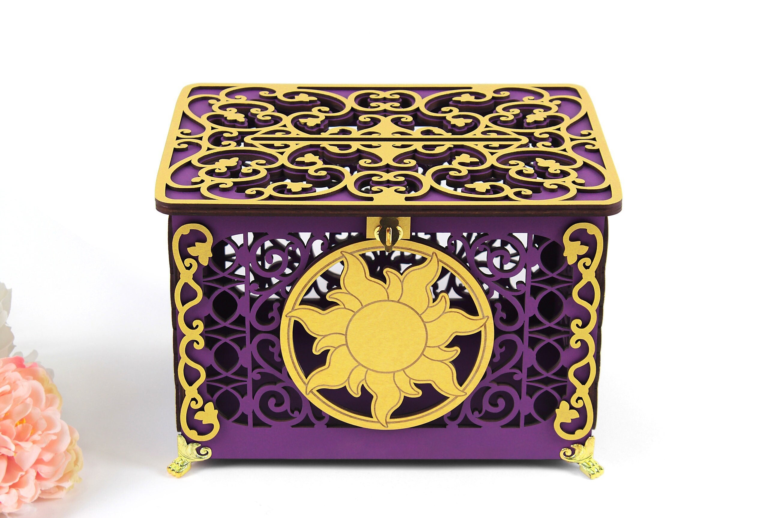 Disney Tangled 魔法の金色の花 ドーム型ディスプレイ Disney Tangled