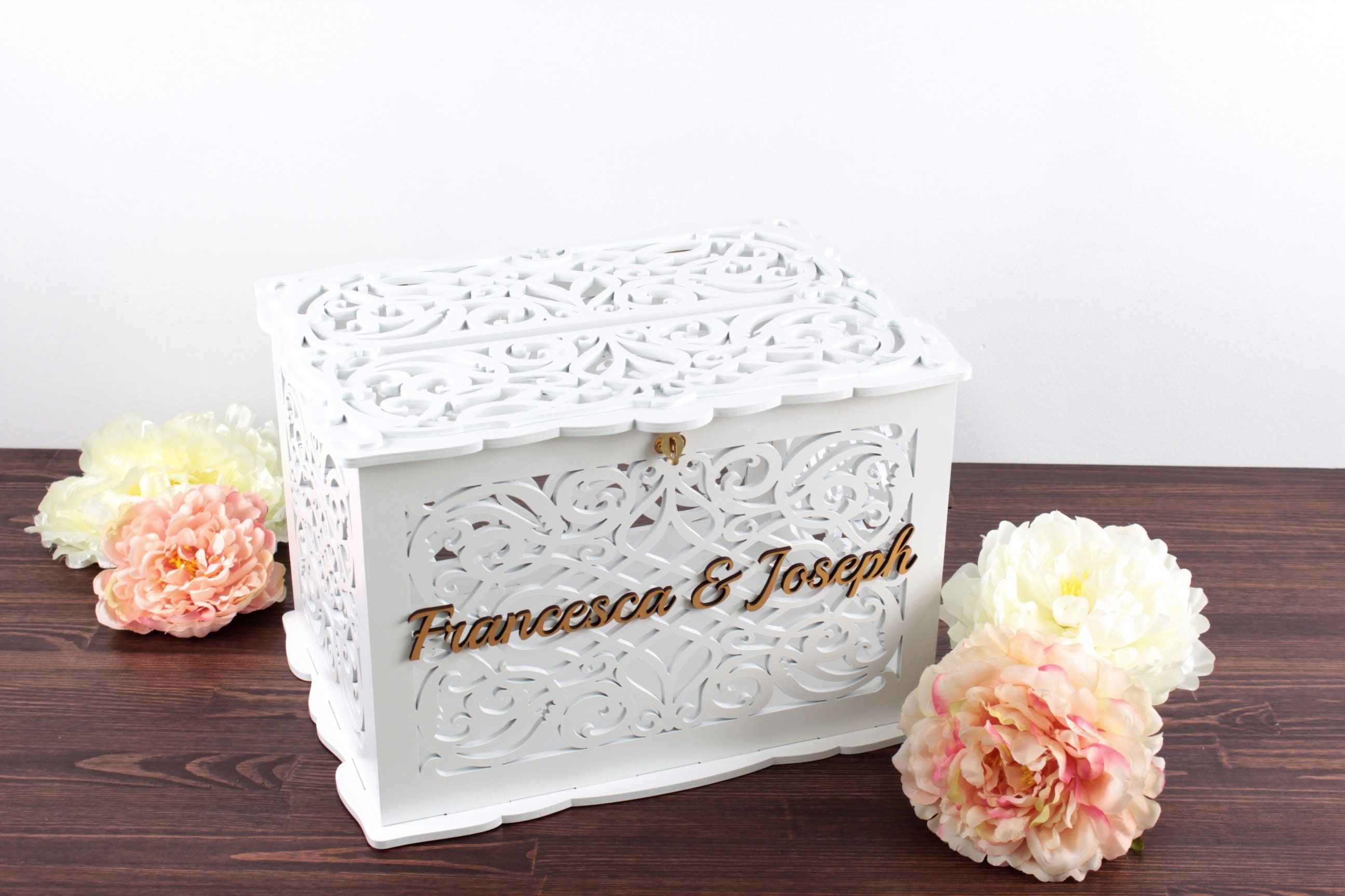 Wedding Envelope Box Wedding Card Box Wedding Gift Wedding Etsy UK