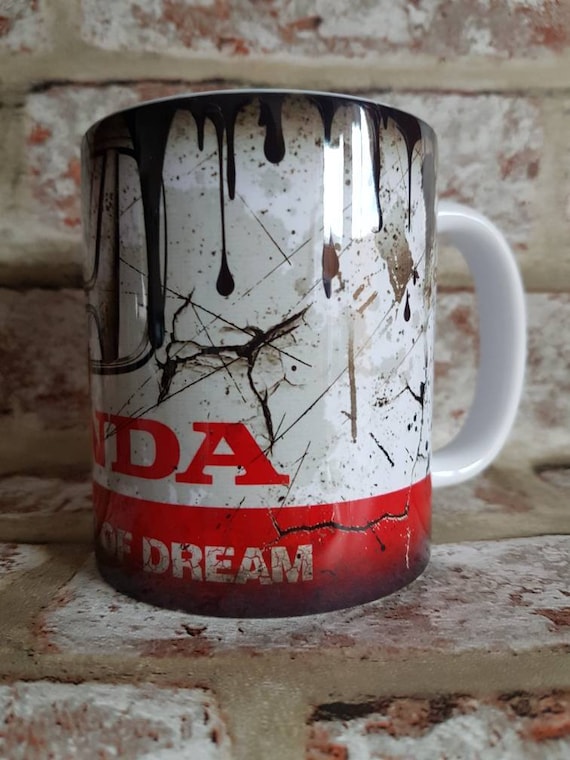 Ford Car Distressed Oil Can Tea/coffee Mugs 