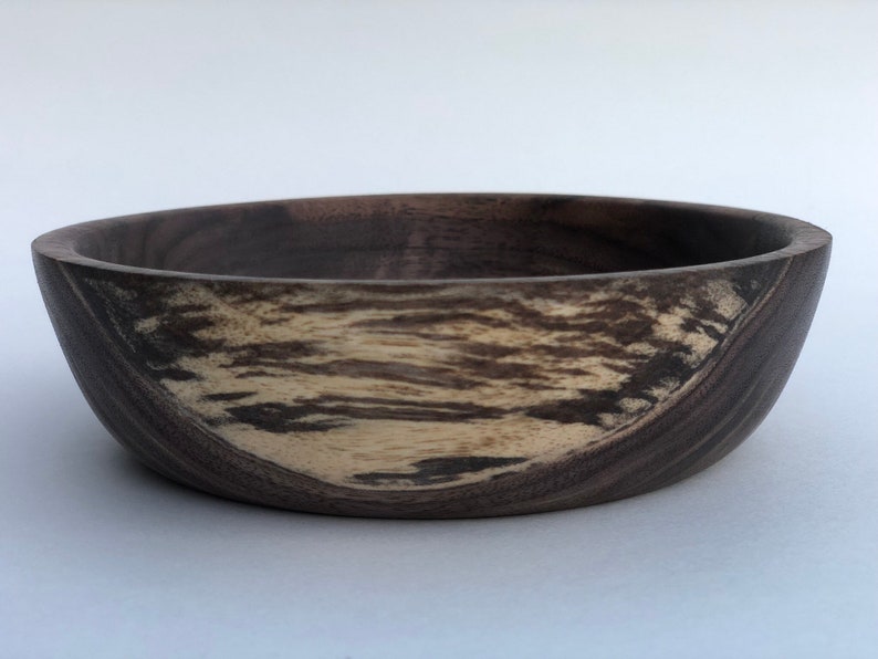 Walnut bowls 5-6 in diameter of varying sizesice cream bowlspopcorn bowlssnack bowlsgiftforhergiftforhimgiftformomhousewarming