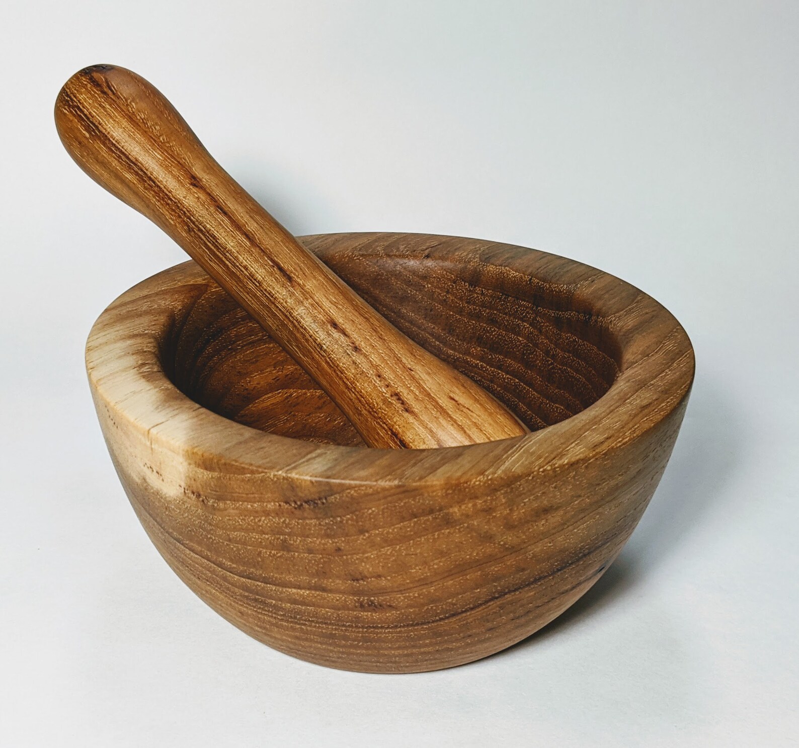 Small Mortar and Pestle Set made from walnut cherry or pecan Etsy