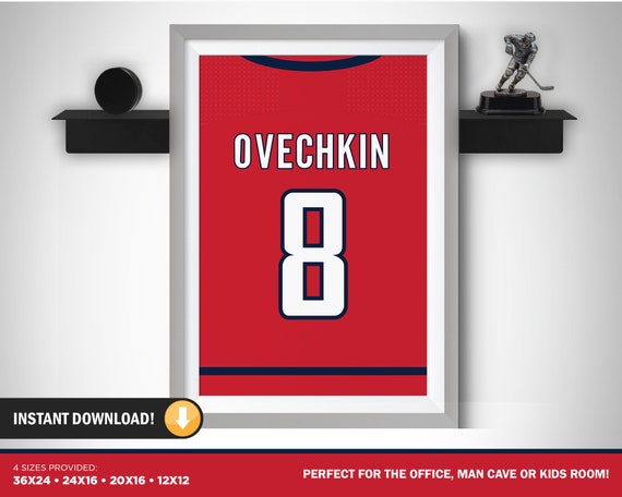 capitals ovechkin jersey