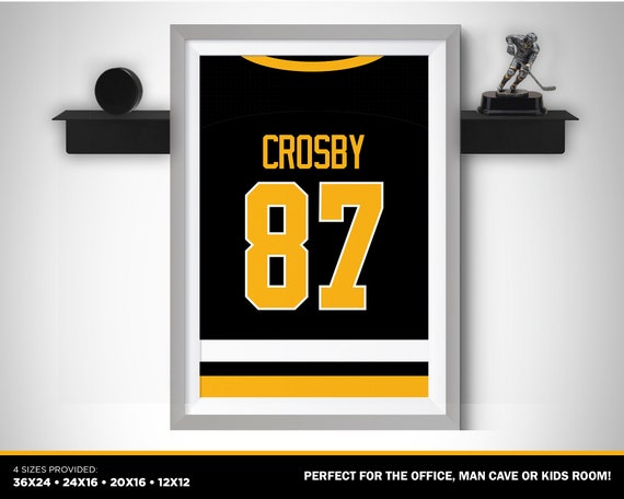 sidney crosby jersey number