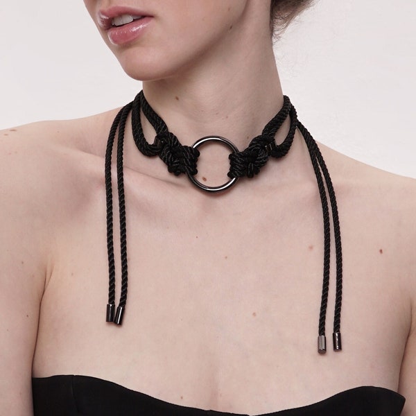 SHIPPO Choker Black