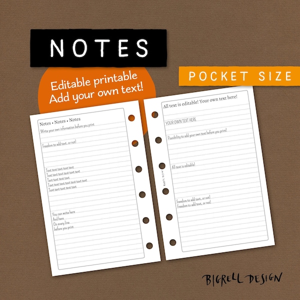 Kikki K Inserts - Etsy