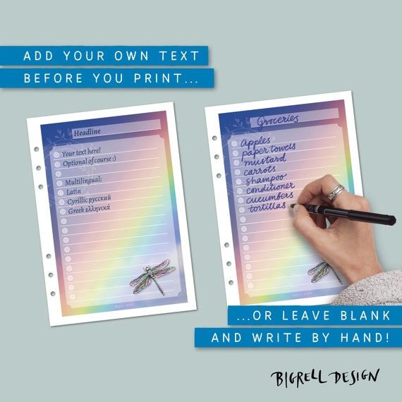 Calendars & Planners Paper & Party Supplies Editable printable Use as