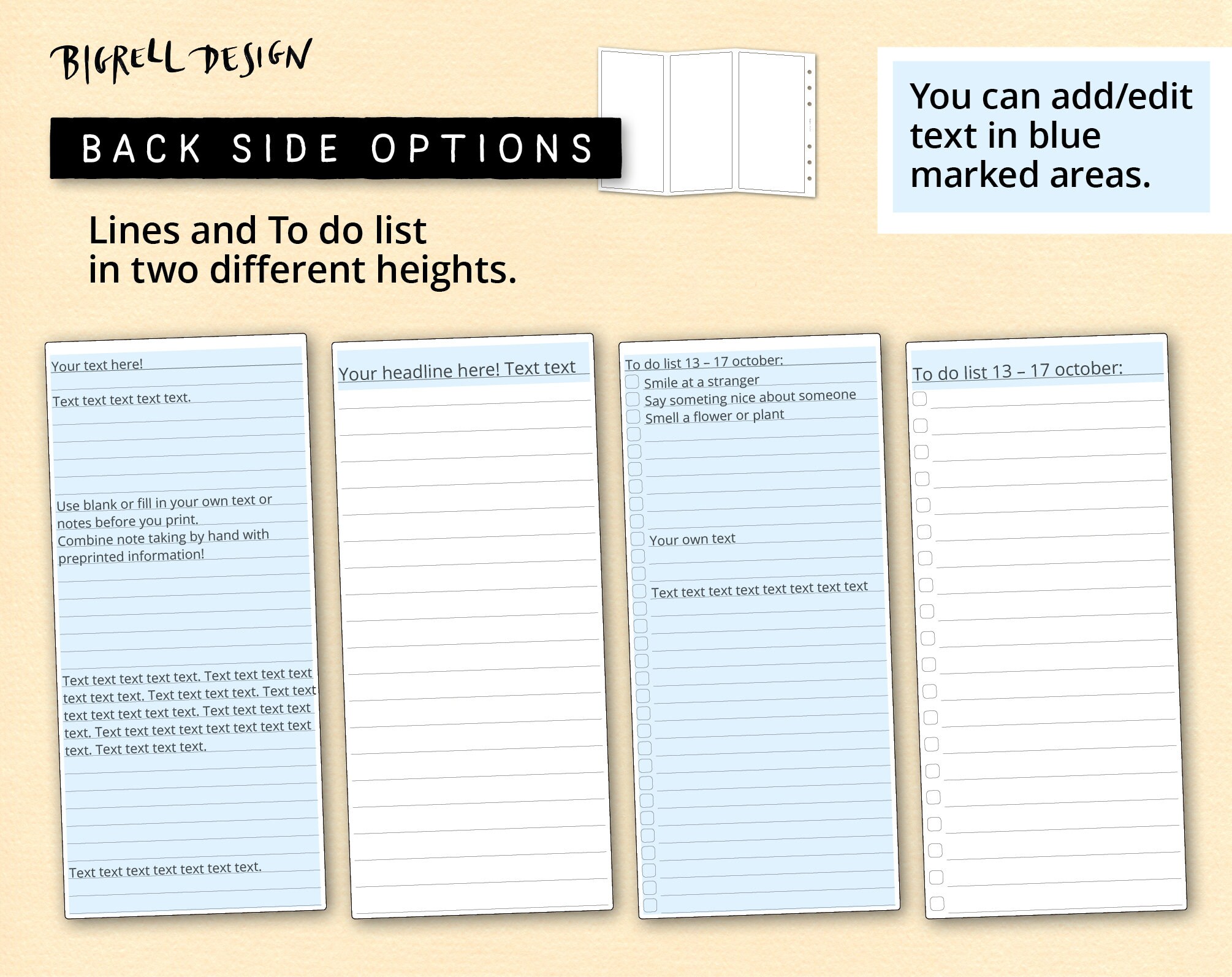 Weekly Time Chart With Your Own Time/hours. Editable Printable Weekly ...