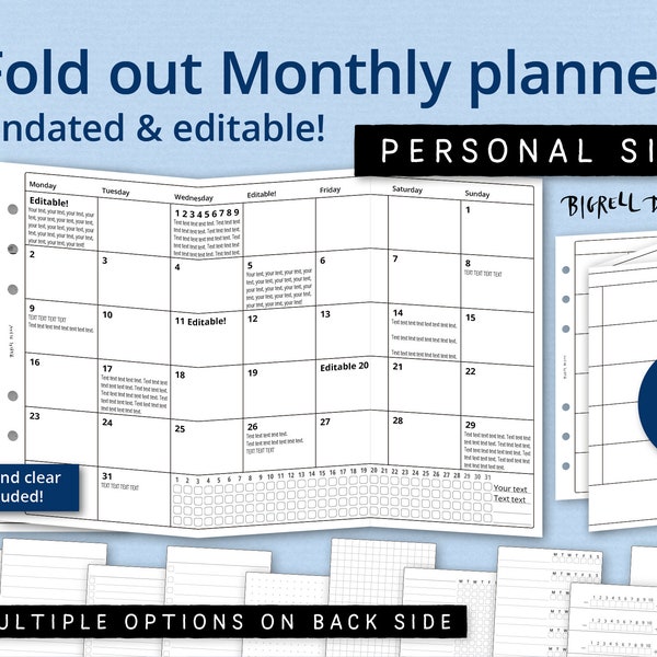 Filofax Personal - Etsy