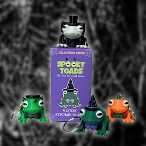 Spooky Toads Mystery Box (back ordered)