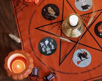 Altar Cloth Bandana: Halloween