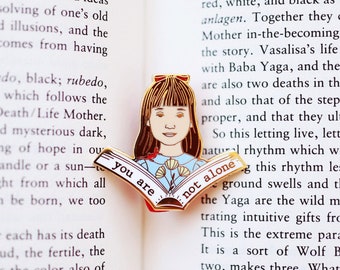 Matilda Book Pin