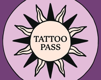 LMC Tattoo Pass