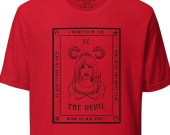 Courtney The Devil Tarot Tee