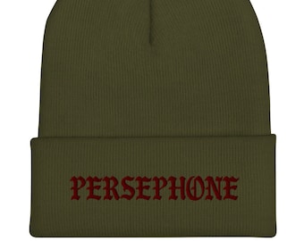 Persephone Goddess Beanie