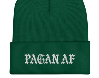 Pagan AF Beanie