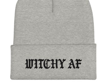 Witchy AF Beanie